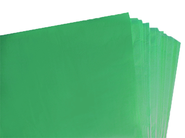 25,000 Sheets of Dark Green Acid Free Tissue Paper 500x750mm - CLEARANCE OFFER